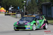 Rallye Český Krumlov: Shakedown